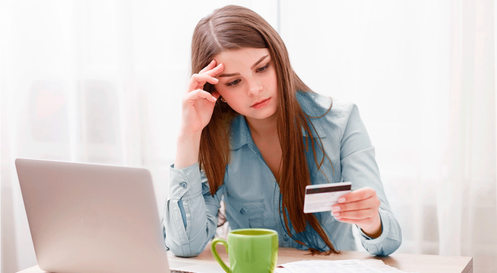Como sair das dívidas de cartão de crédito